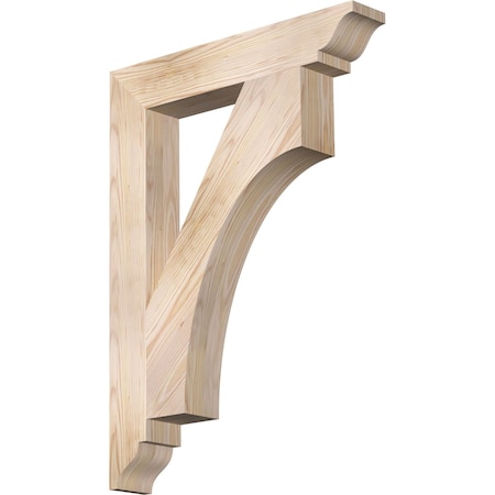 Ekena Millwork Westlake Traditional Smooth Bracket, Douglas Fir, 3 1/2"W x 22"D x 30"H BKT04X22X30WTL01SDF